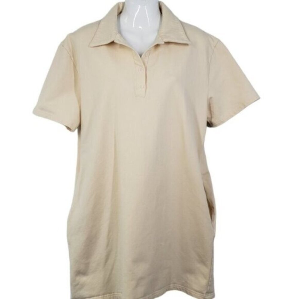 Smash + Tess Court Dress in Desert Sand Size Small Pockets Polo